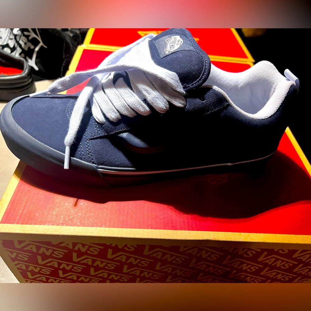 Vans Knu Skool Utility Mono Navy new with box 
Sz 11 Mens